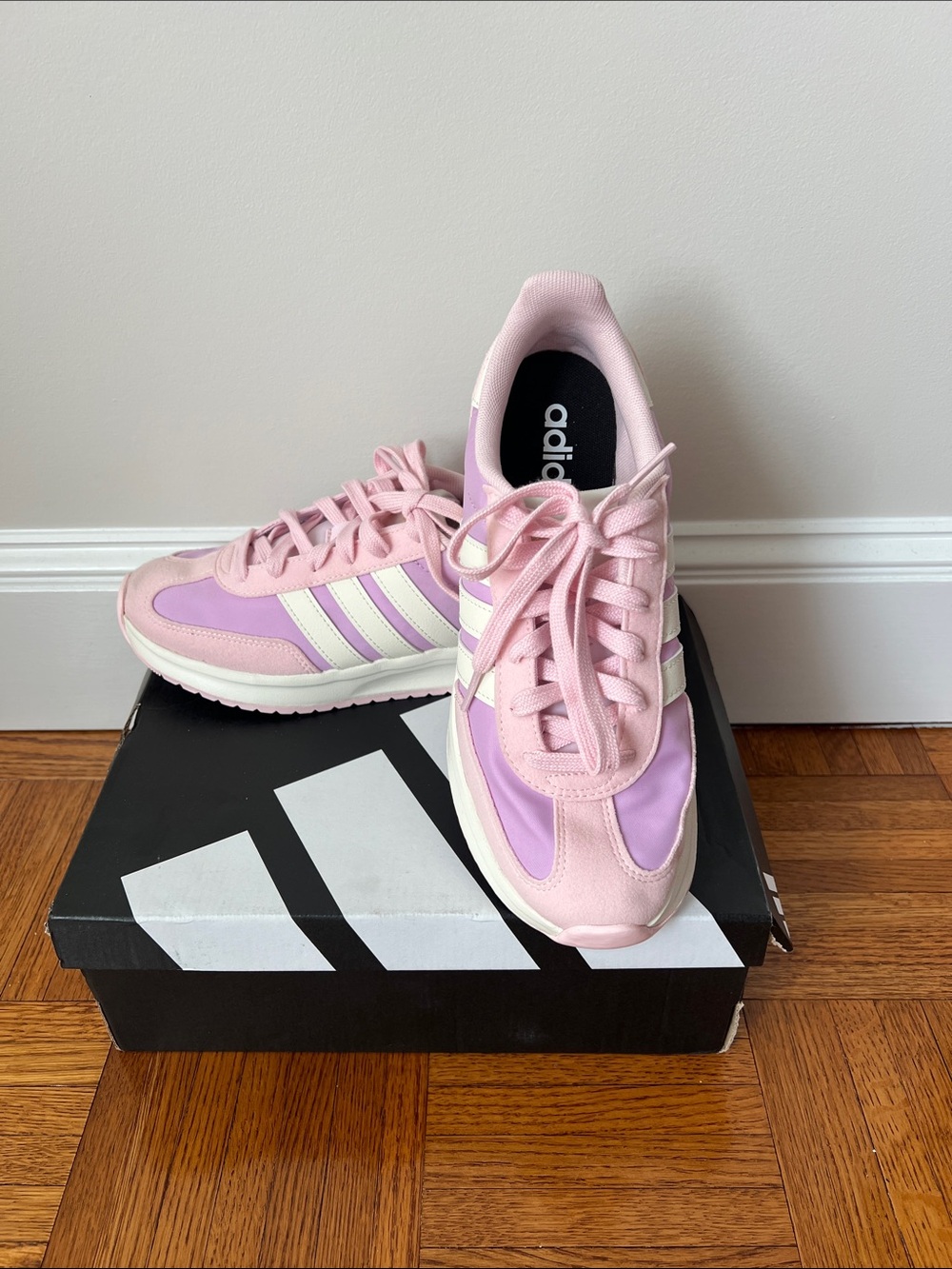 ADIDAS RUN 70S 2.0 Pink, White Lilac 7.5W/6.5Y